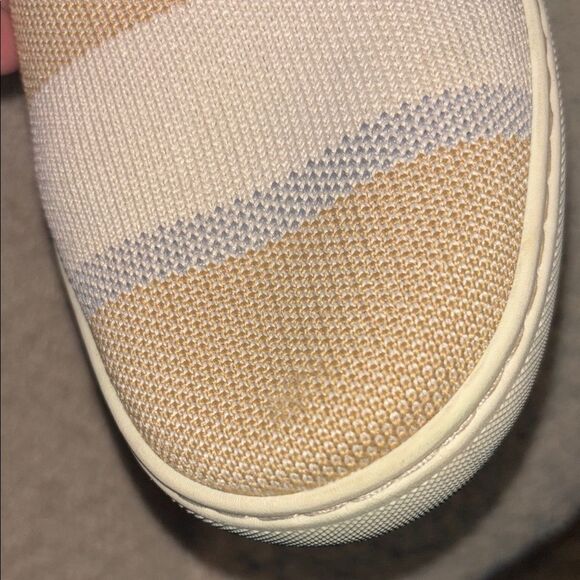 Retired Rothy's Tan Sneakers Comfortable Slip-On Shoes - Picture 4 of 14